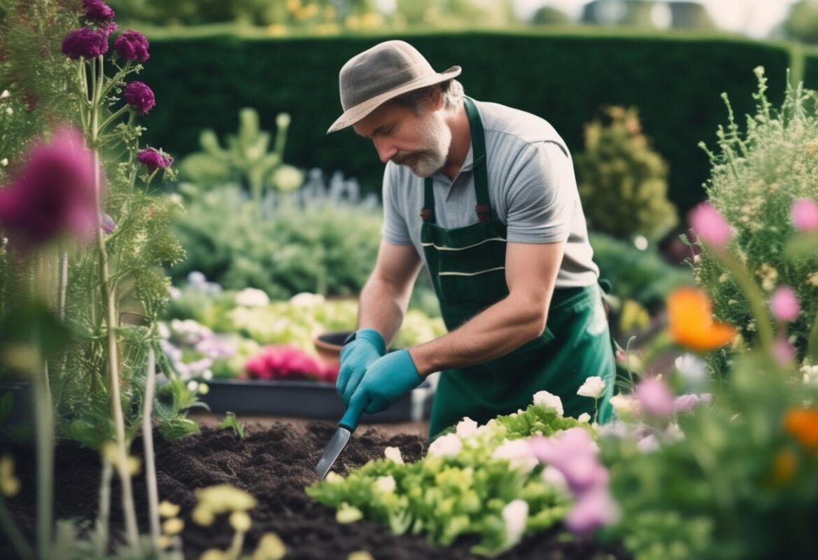 Idées pour organiser vos travaux de jardinage au printemps